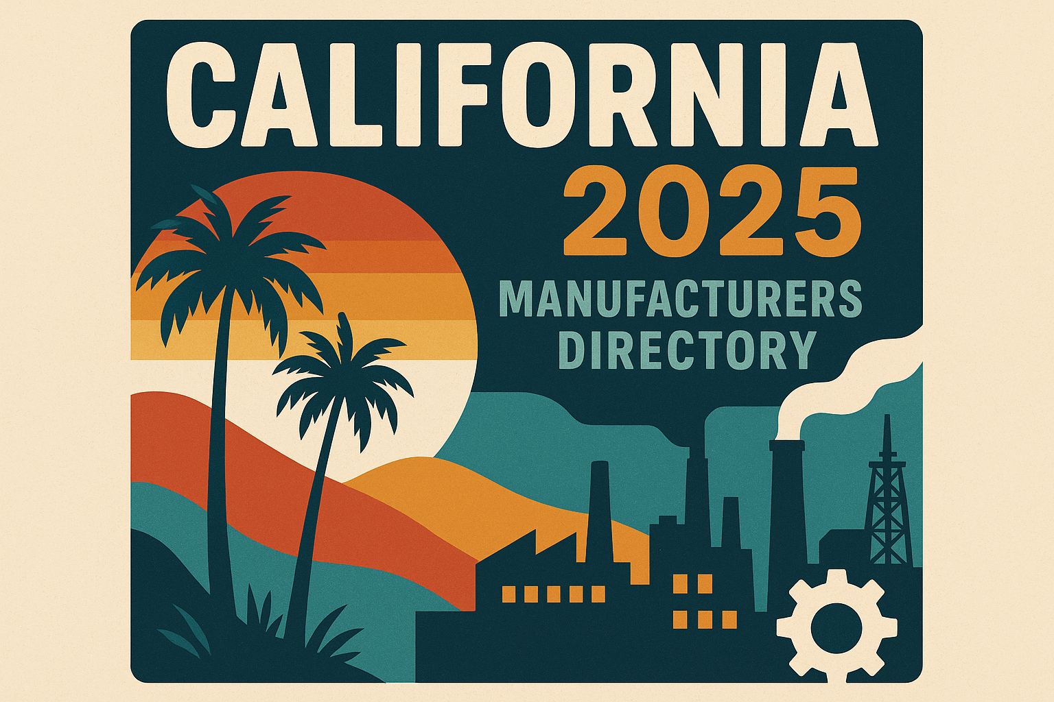 California Manufacturers Directory 2025: Complete Industry Guide