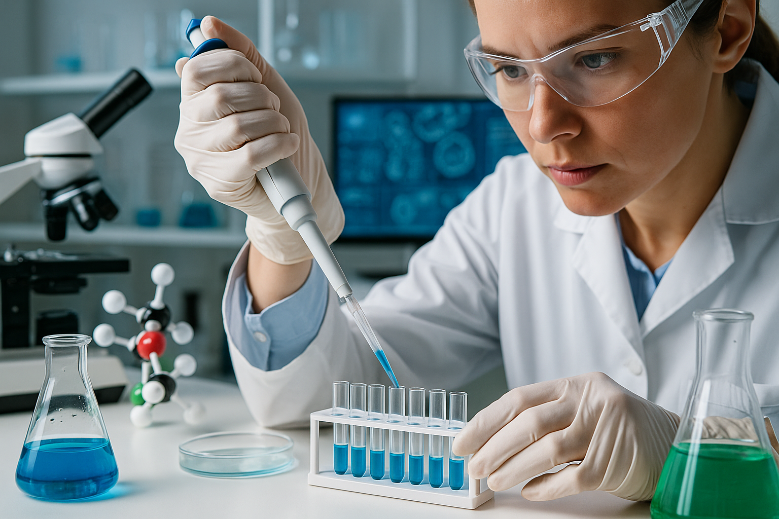 Custom Synthesis Services: NJ's Biotech Manufacturing Revolution