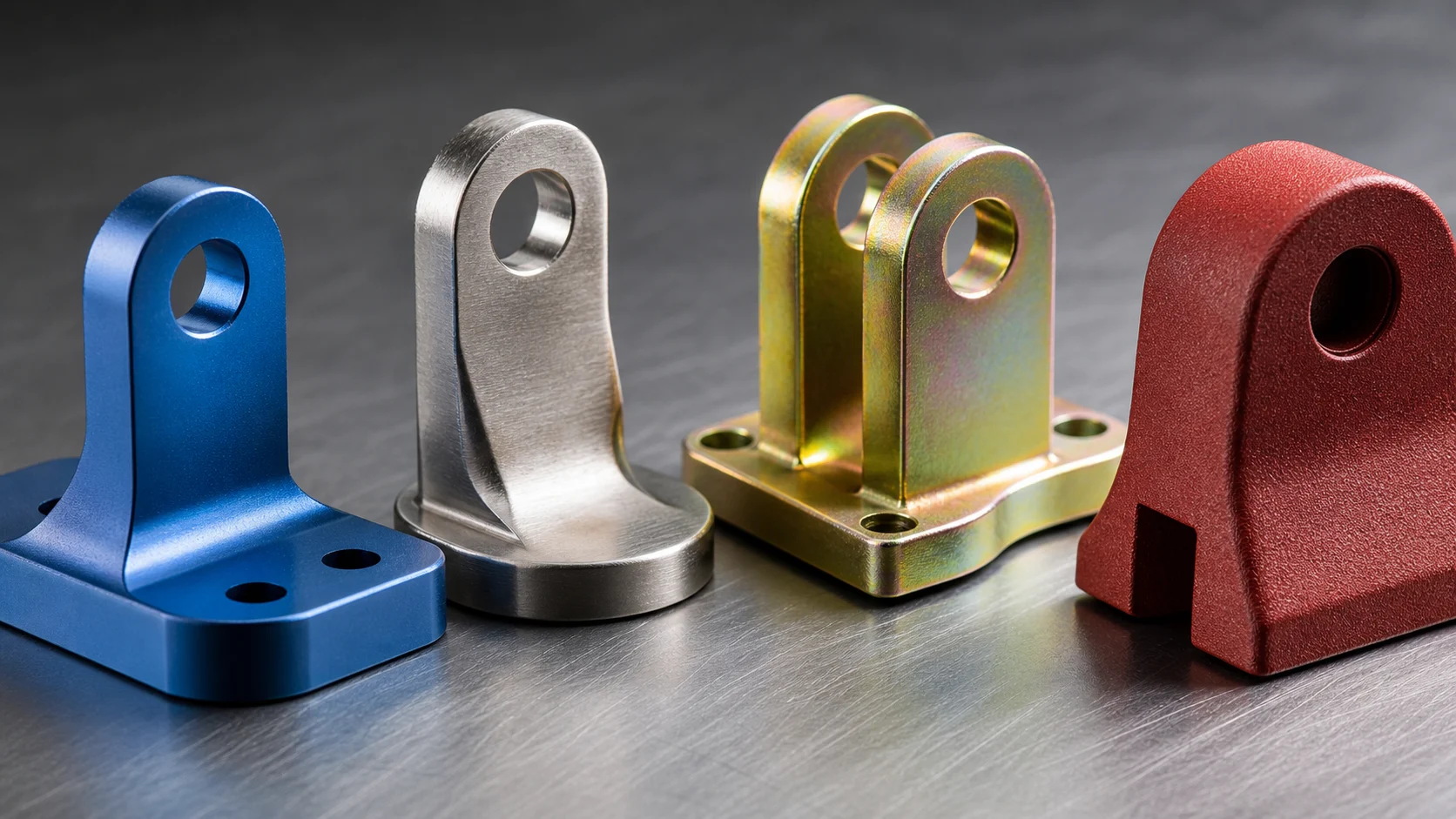 Anodizing vs Passivation vs Plating vs Powder Coating