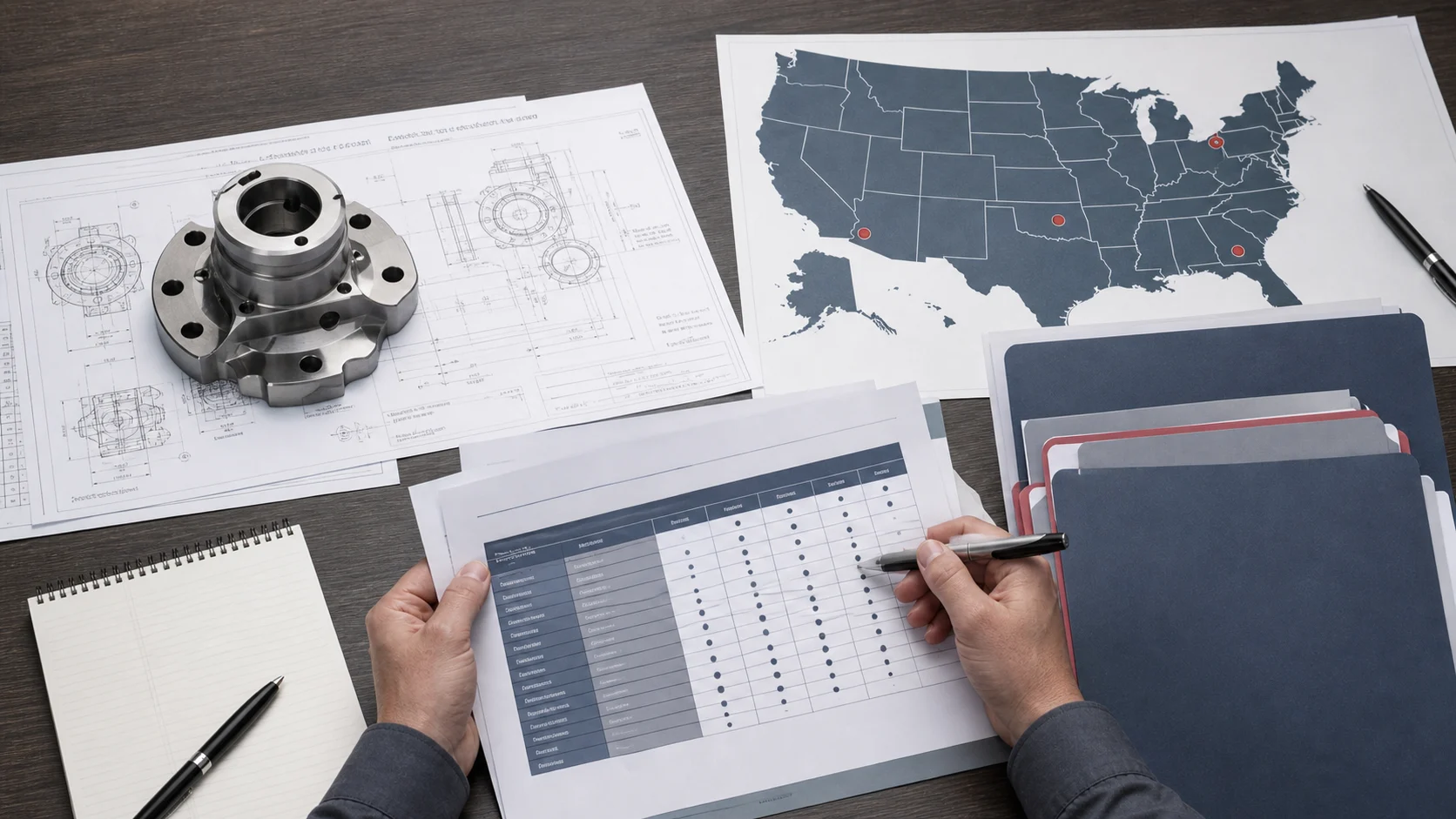 How to Build a U.S. Manufacturer Shortlist by Capability