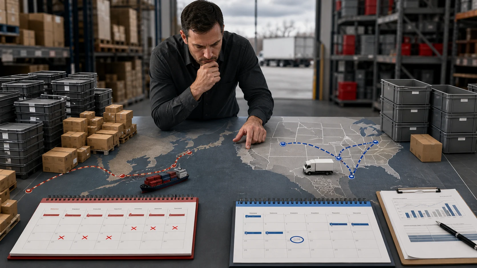 Domestic Sourcing Beyond Unit Price: Lead Time, Inventory, and Recovery