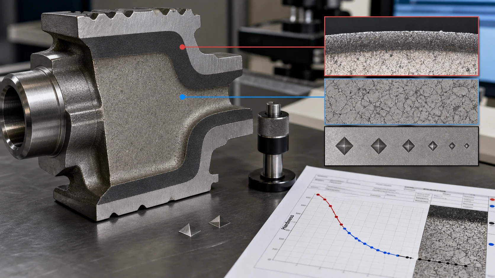Heat-Treatment Callouts: Condition, Hardness, Case Depth, and Test Evidence