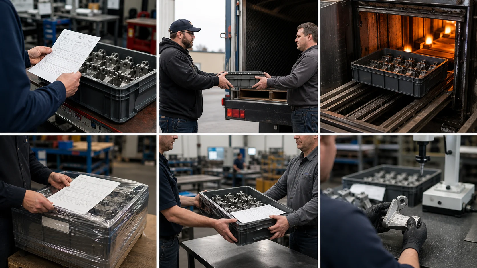 Outside-Process Tracking: Heat Treat, Plating, Coating, and Inspection