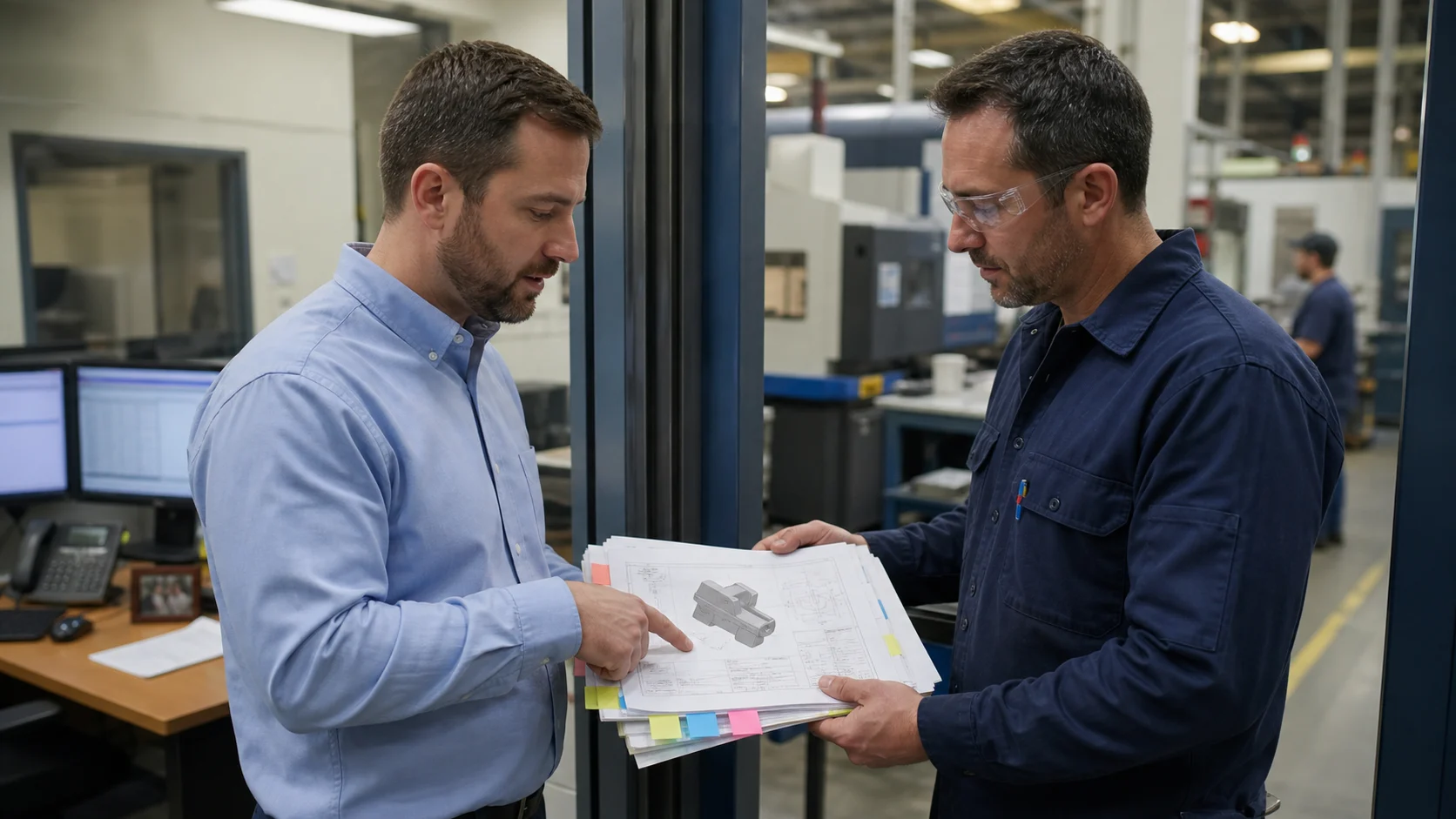 Quote-to-Production Handoffs Across Contract Manufacturing