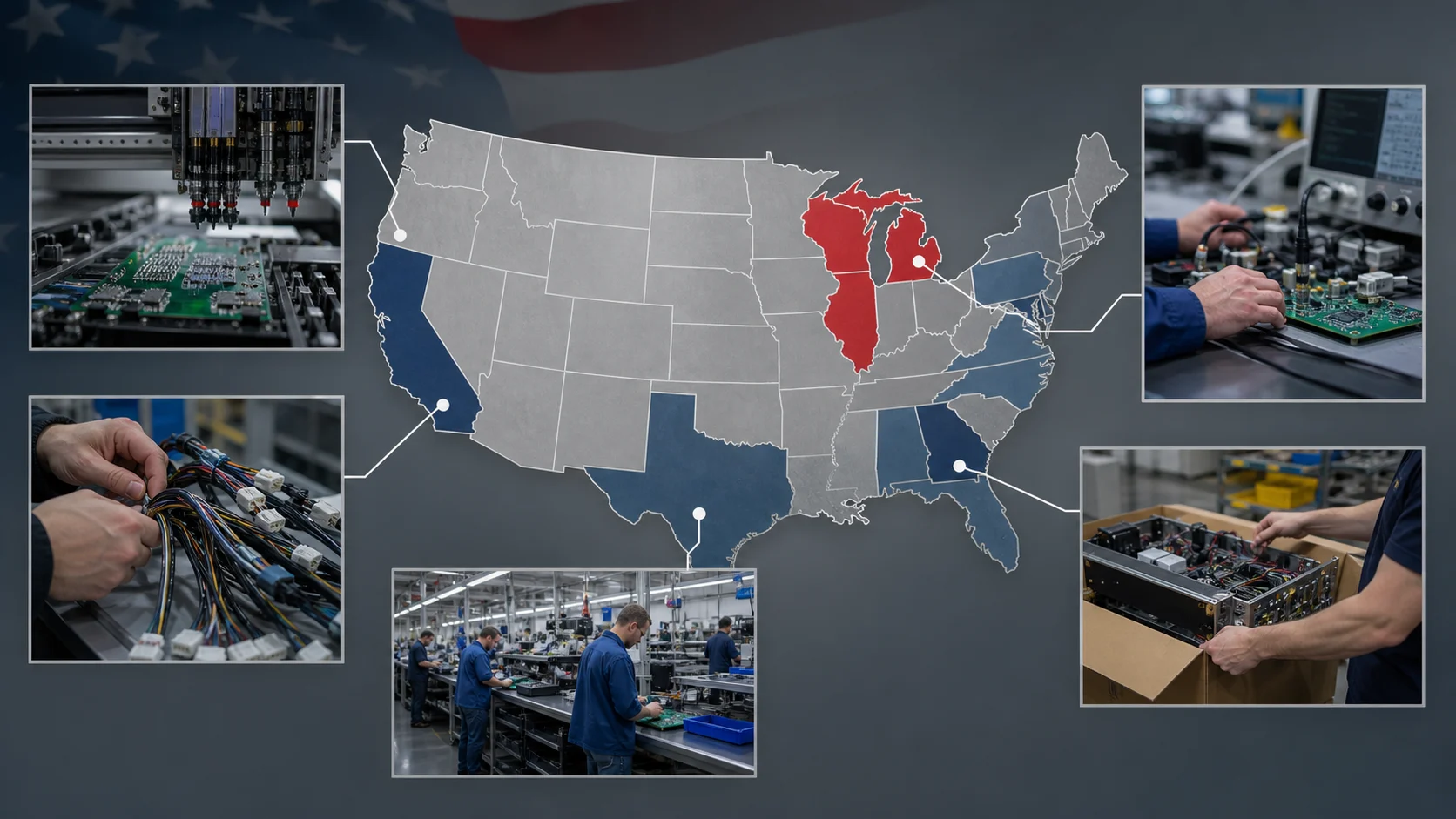 U.S. Electronics Manufacturing Services: Regional Capabilities and Buyer Questions
